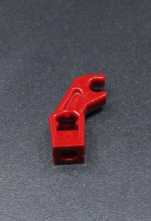 Lego ruka - mechanická - tmavě červená