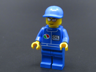 Lego figurka Town Octan