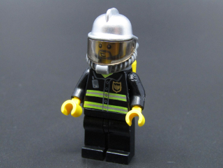 Lego city figurka - hasič