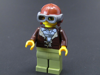 Lego figurka - horský policista