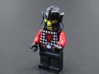 Lego figurka Castle - Dračí rytíř - PRASKLÉ TĚLO