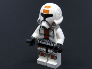 Lego figurka Star wars - Republic Trooper (Cheek Lines)