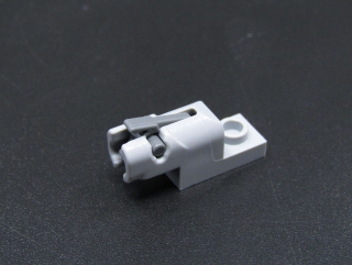 Lego odpalovač projektilů - světle šedý - light bluish gray