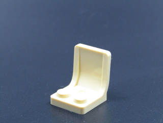 Lego sedačka 2x2 béžová