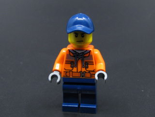 Lego city figurka 
