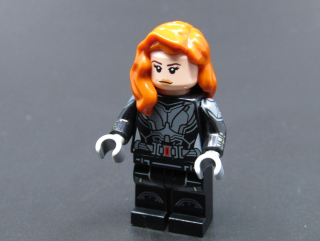 Lego figurka Super Heroes - Black Widow