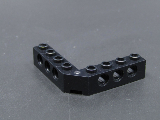 Lego Technic kostička rohová - černá