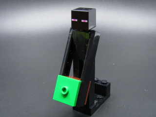 Lego Minecraft - Enderman s kostkou