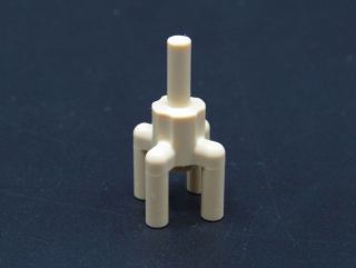 Lego palma - top béžový