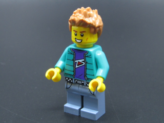 Lego figurka Hidden Side - Rami