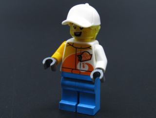 Lego figurka city