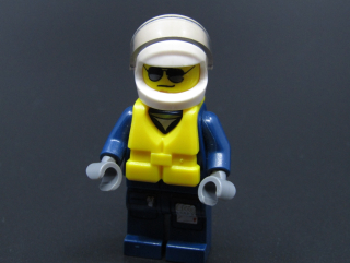 Lego figurka city - policista