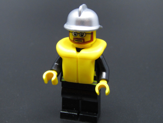 Lego city figurka - hasič