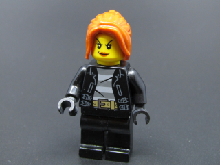Lego city figurka - zlodějka