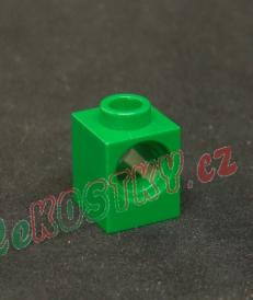 Lego Technic kostička  1x1 zelená