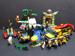 LEGO® City 60161 Průzkum oblasti v džungli - POUŽITÉ