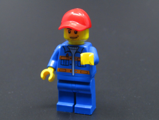 Lego figurka city