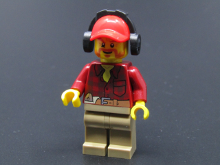Lego city figurka