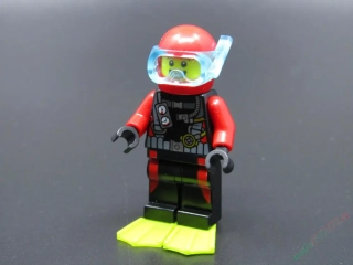 Lego figurka city - potápěč