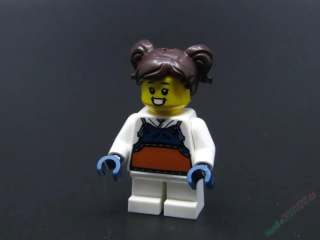 Lego city figurka - holčička Madison (Maddy) 