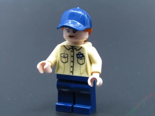 Lego figurka Jurassic World - Park Worker 