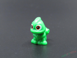 Lego chameleon - jasně zelený