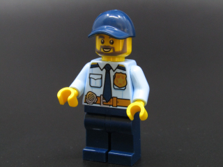 Lego city figurka - policista