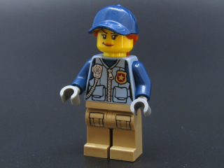 Lego city figurka - policistka