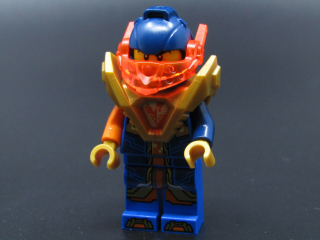 Lego Nexo Knights - Clay Moorington