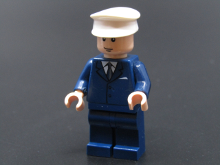 Lego figurka Indiana Jones - Pilot