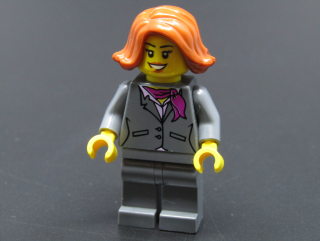Lego city figurka