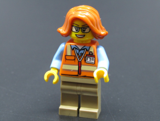 Lego city figurka