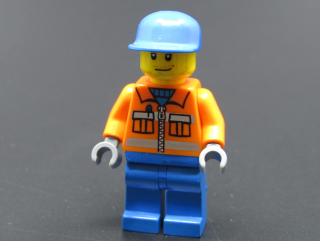 Lego city figurka