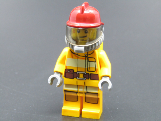 Lego city figurka - hasič