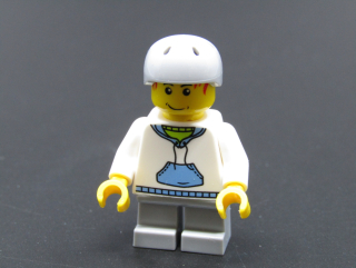 Lego city figurka - kluk
