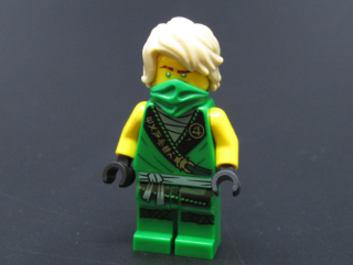 Lego figurka Ninjago - Lloyd - Legacy, Rebooted