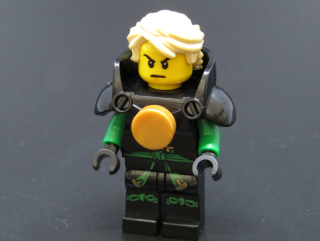 Lego figurka Ninjago - Lloyd - Skybound