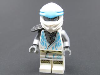 Lego figurka Ninjago - Zane - Core - PRASKLÁ RUKA