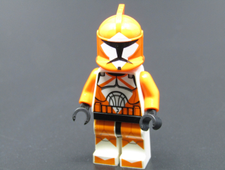 Lego Star Wars figurka - Clone Bomb Squad Trooper (Phase 1)