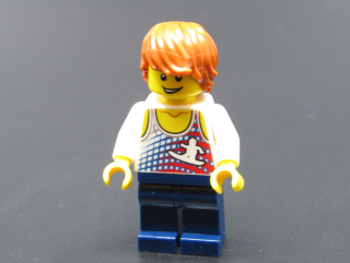 Lego figurka Town - surfař