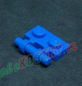 Lego destička speciální 1x2 - modrá