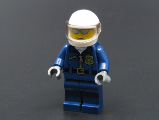 Lego City figurka policista