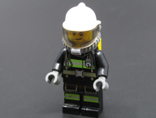 Lego figurka city - hasič