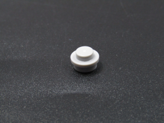 Lego kulatá destička 1x1 světle šedá - light bluish gray 