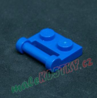 Lego destička speciální 1x2 - modrá
