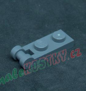 Lego destička speciální 1x2 - tmavě šedá - dark bluish gray