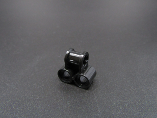LEGO®Technic spojka - dvojitá - černá