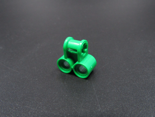 LEGO®Technic spojka - dvojitá - zelená