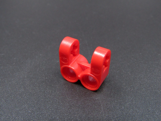 LEGO®Technic spojka dvojitá - červená