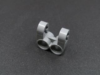 LEGO®Technic spojka dvojitá - tmavě šedá - dark bluish gray